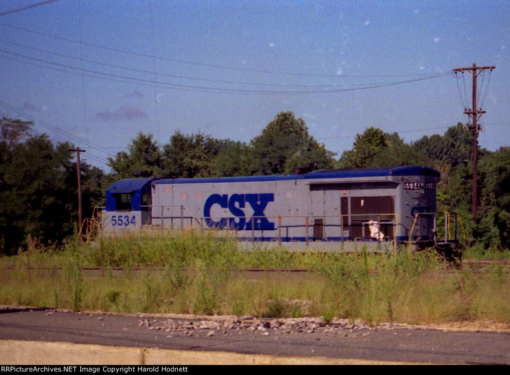 CSX 5534